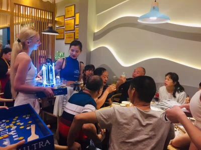 熱烈祝賀茶園石總成功簽約順?biāo)~(yú)館
